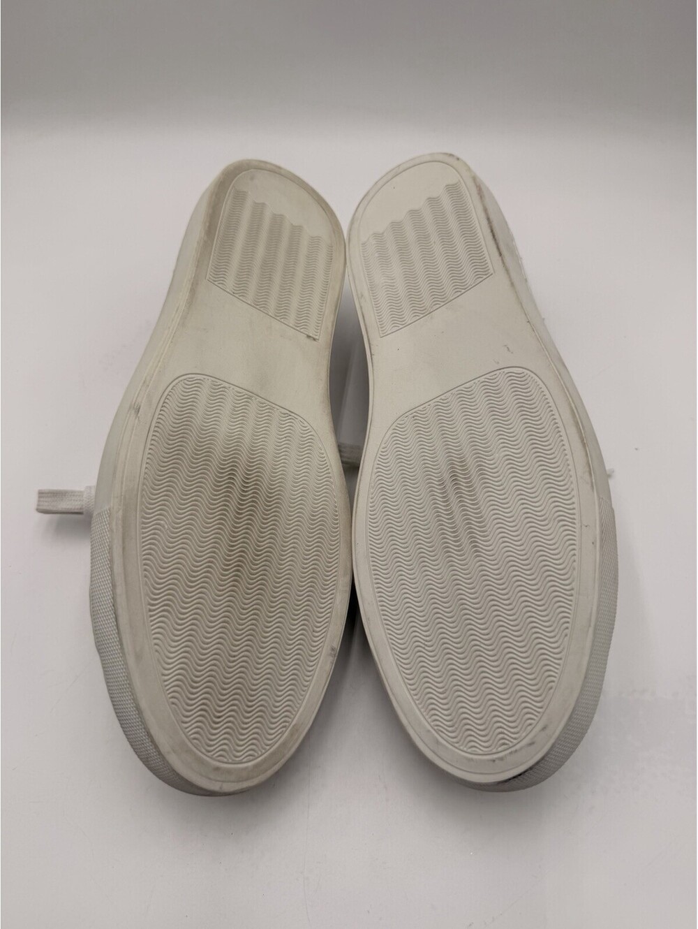 Men’s Roberto Cavalli white leather low-top sneakers Size 44 - Picture 5 of 5
